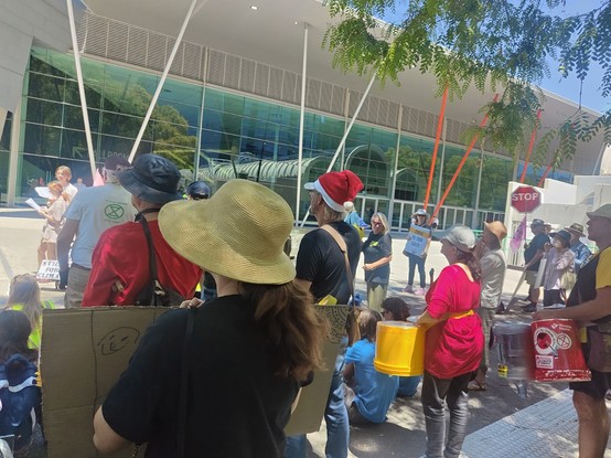 Posted media